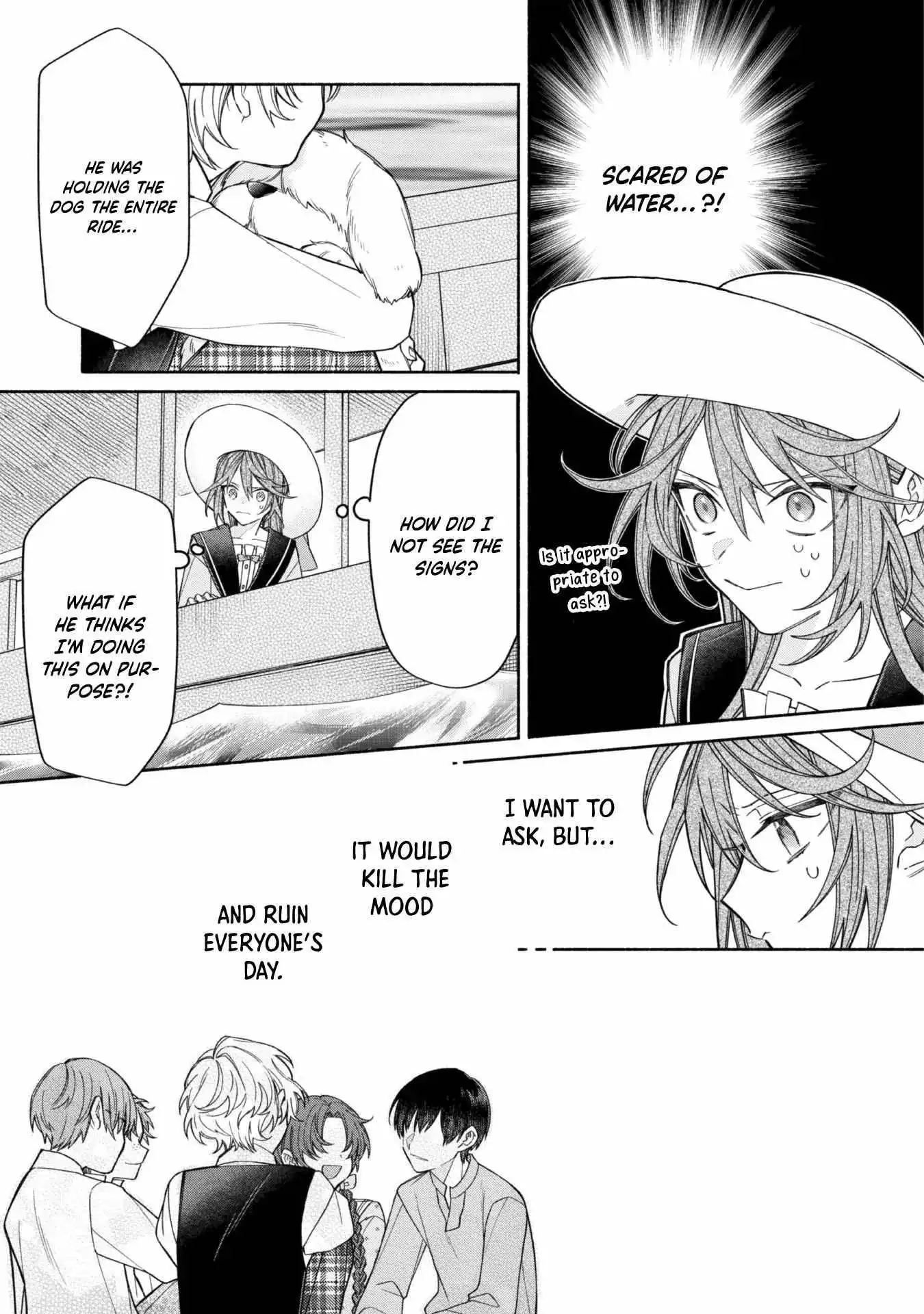 As the Former Villainess Who Rewinds Time, I Need to Get Away from the Prince! Chapter 10 8